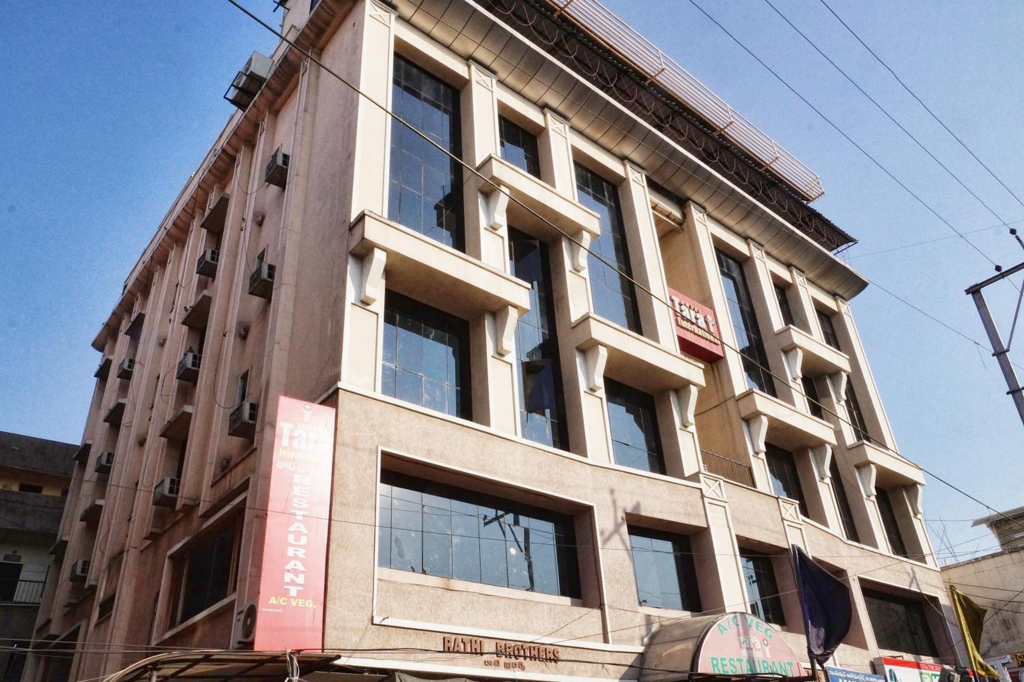 Hotel Tara International Hyderabad Exteriör bild